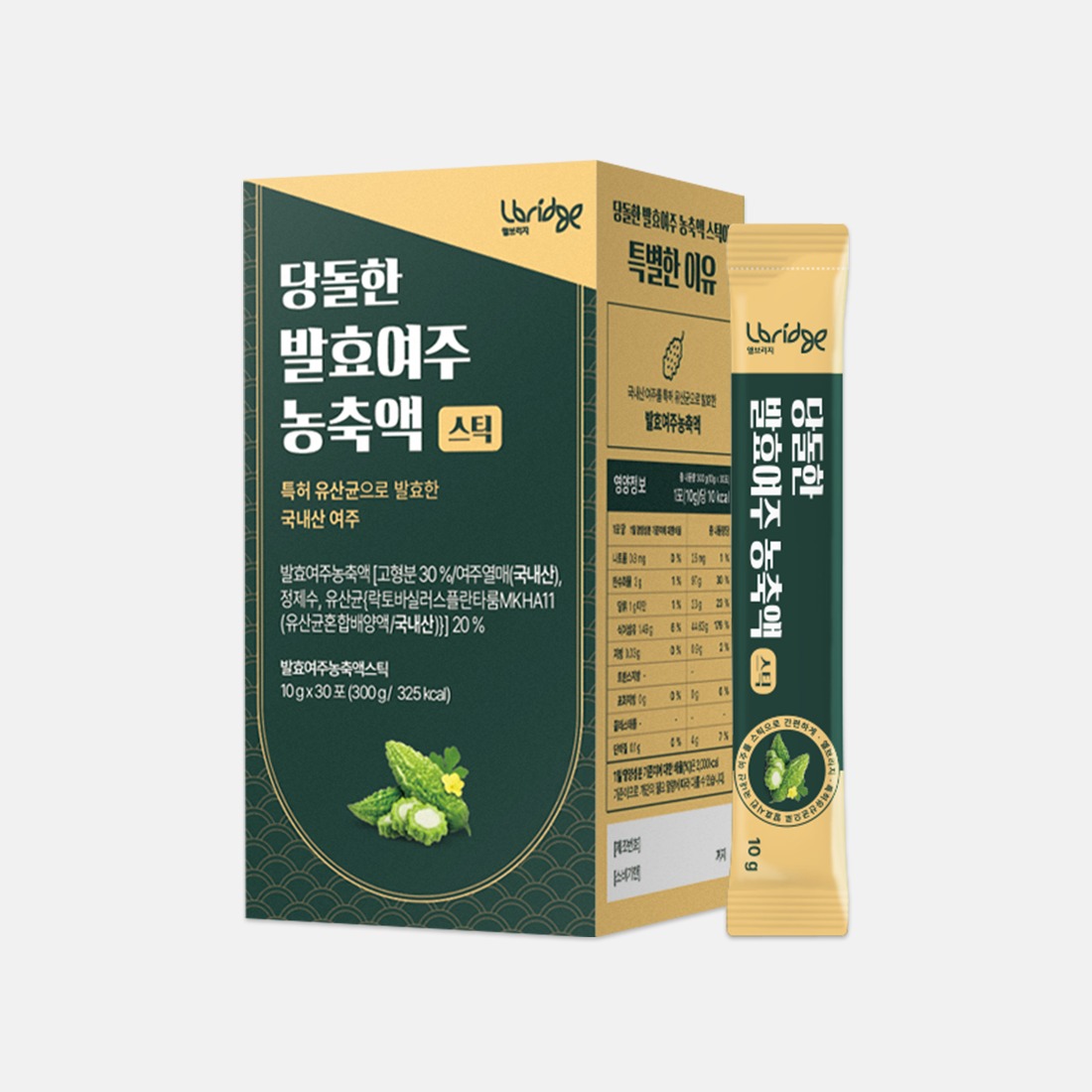 당돌한 발효여주 농축액 스틱 1박스